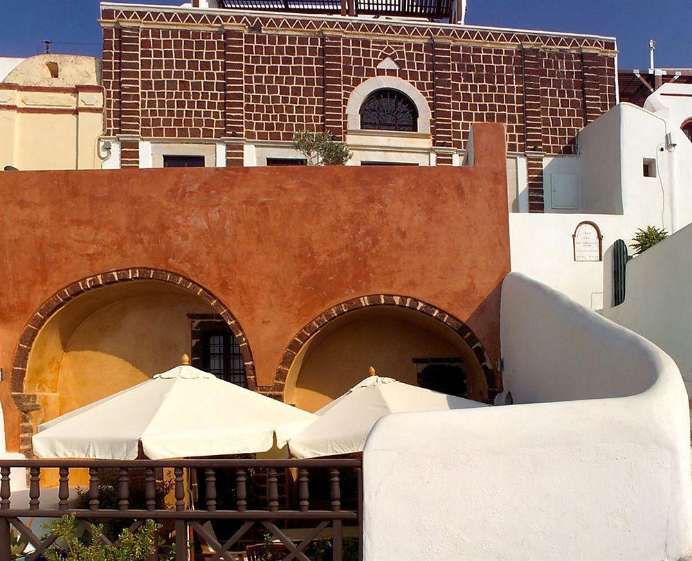 Villa 1864 The Sea Captain'S House à Oia  Extérieur photo